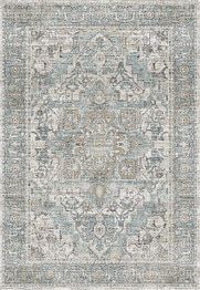 Dynamic Rugs JAZZ 6798-885 Beige and Taupe and Blue